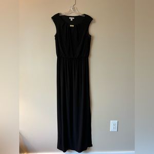 London Times Black Dress